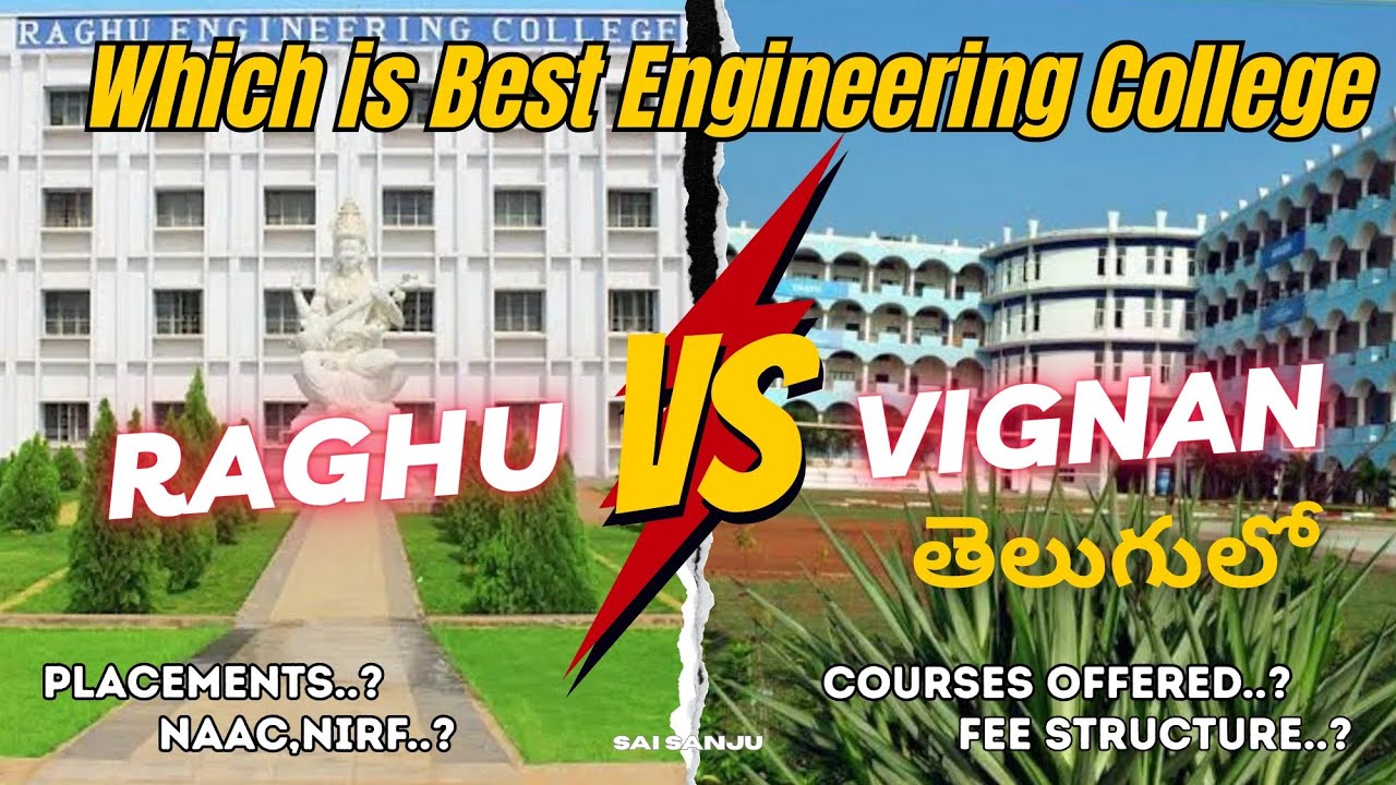 RAGHU vs VIGNAN  &ndash; Which is the Best Engineering College? | Full Comparison 2025 | #raghu | #vignan