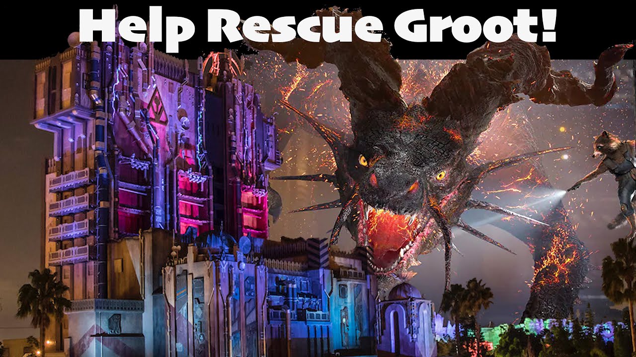 Guardians of the Galaxy - Monsters After Dark |  Disneyland's Most TERRIFYING Ride [2024]
