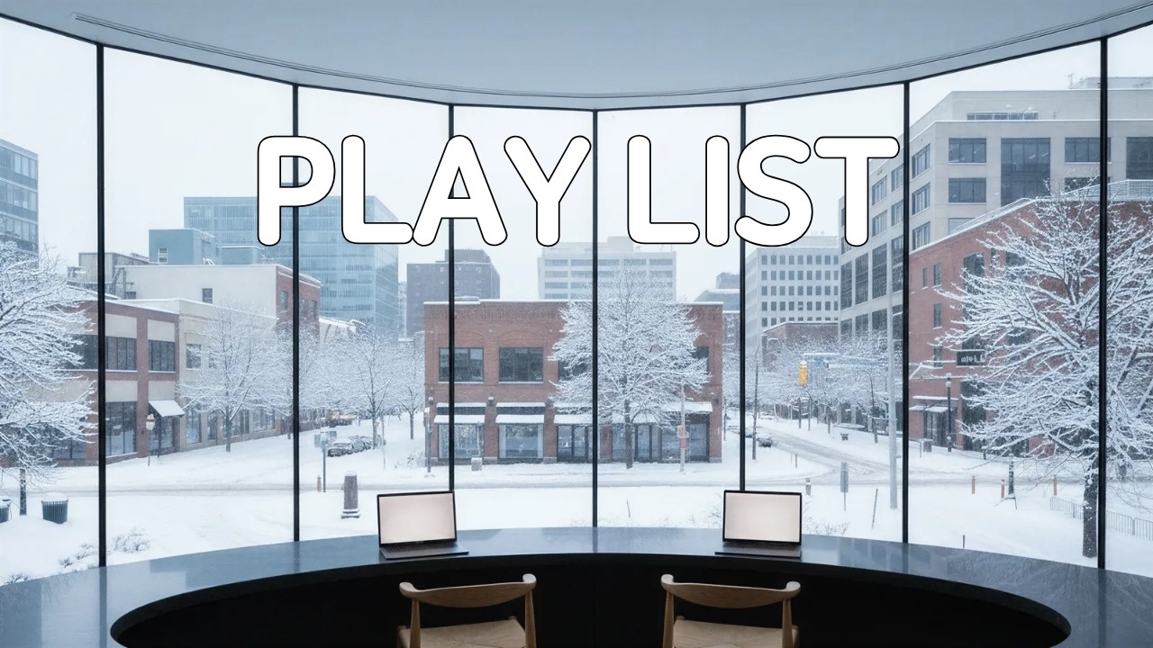 Playlist 🎶 추운 겨울 얼어붙은 마음을 따뜻하게 녹여주는 노래