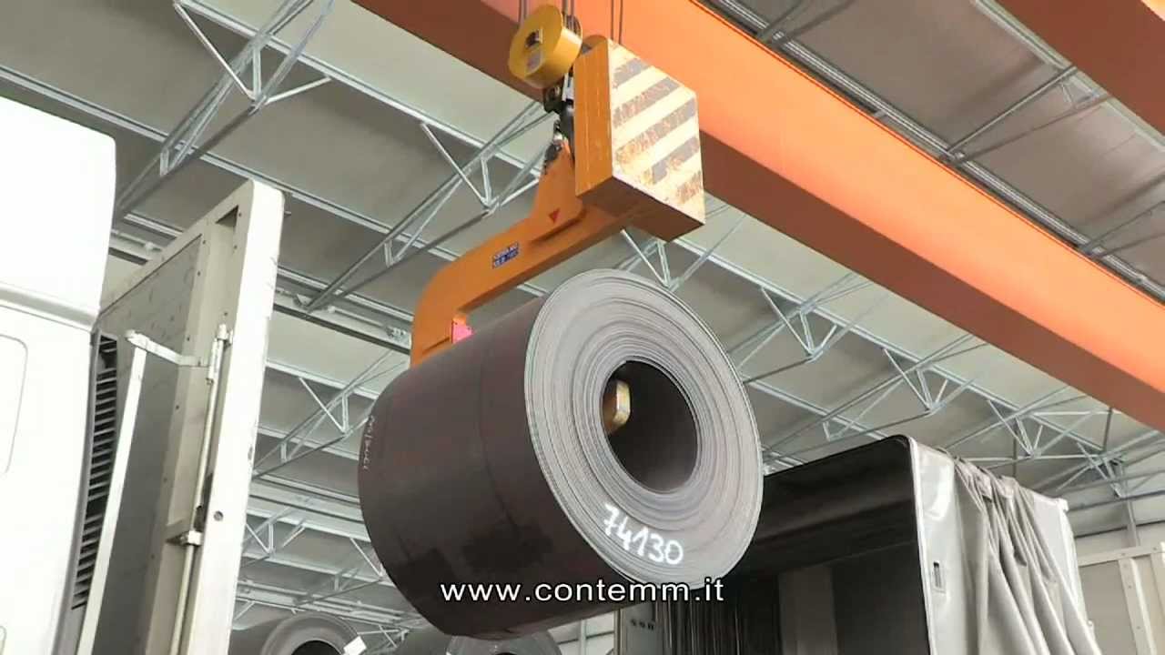 C hook for coils - Conte Moving Material