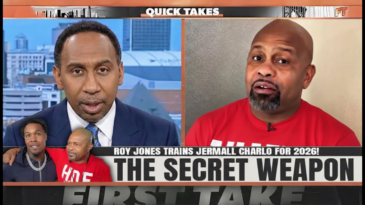 Roy Jones Jr. EXPOSES The New And Improved Jermall Charlo Says 