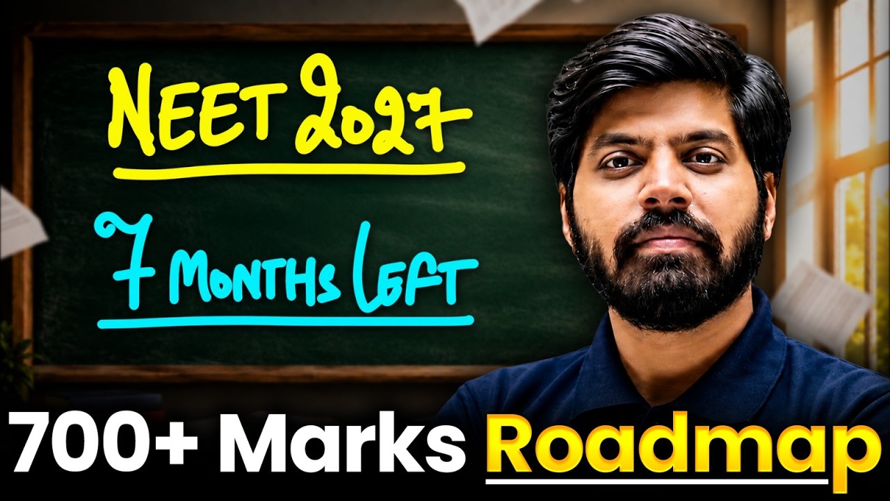 NEET 2027 : ONLY 7 Months Left ! Bass YE KARLO 🔥| NEET 2027 Roadmap | eSaral
