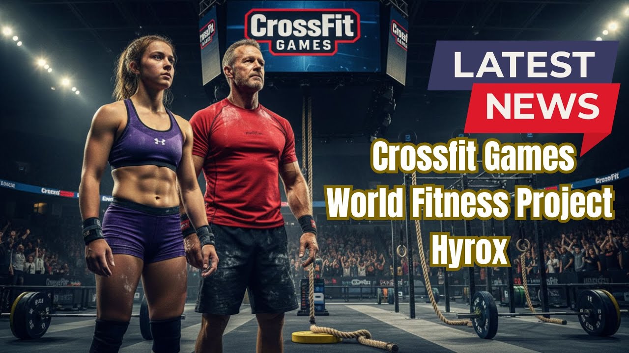 🔥 Le retour du vrai CROSSFIT… Natation au WFP ⚠️ HYROX et la polémique !!