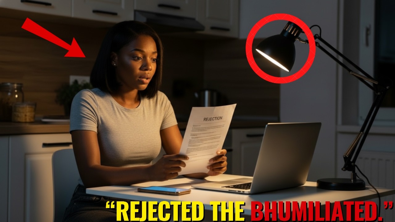 Black Woman Rejected for a Job — 24 Hours Later, the CEO Makes a Stunning Call
