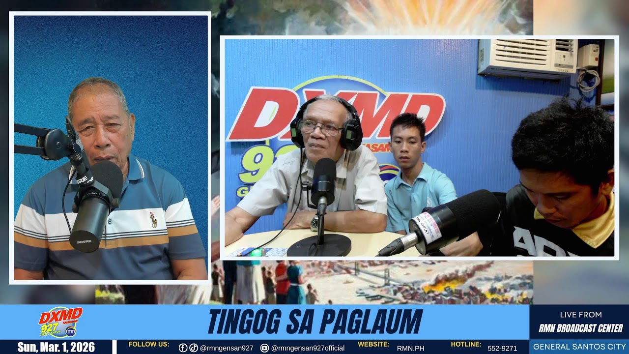 Tingog sa Paglaum | March 1, 2026
