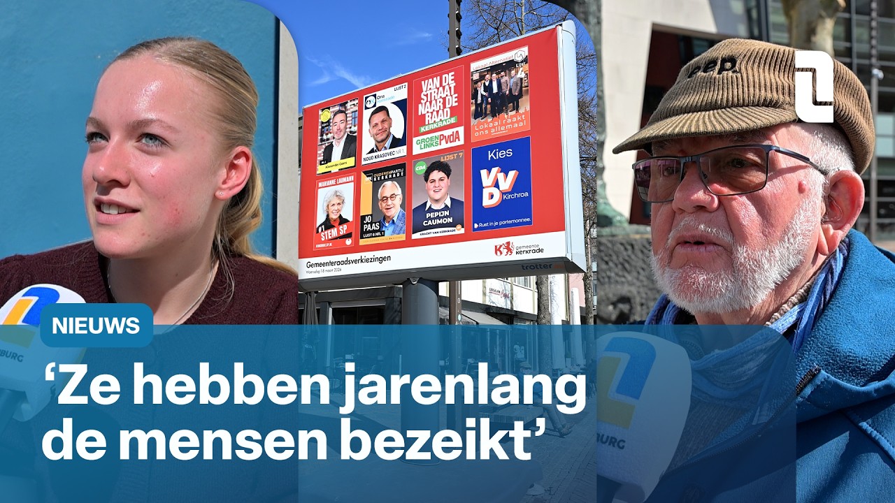 Dit is de gemeente met de laagste opkomst | L1 Nieuws