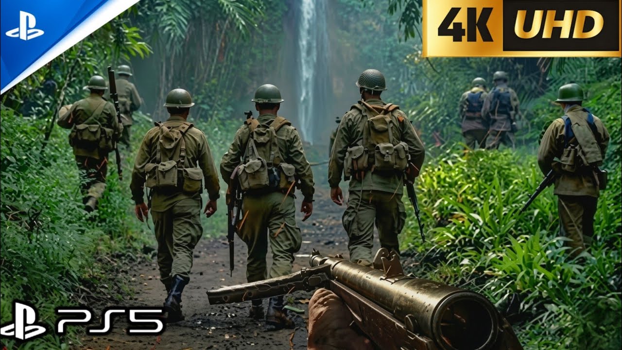 Pacific Front 1943 (PS5) | Ultra Realistic Gameplay 4K 60FPS UHD – Call of Duty