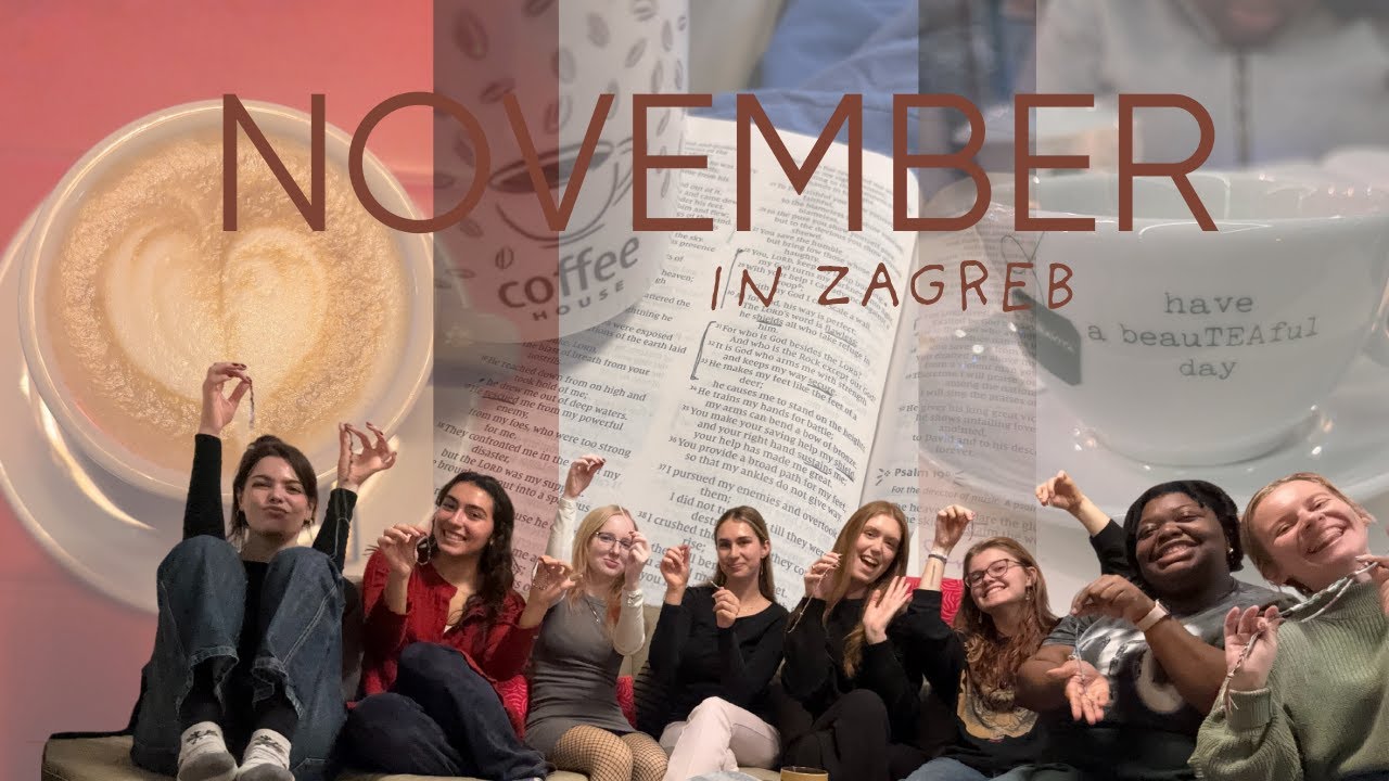 November in Zagreb | Missionary Vlog