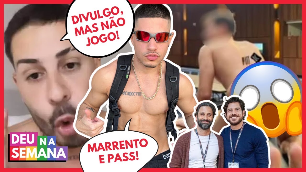 📰 Gay TR4NS4 no Congresso 😱 | PAPA: benção a casais gay 😍 | Carlinhos Maia e BLAZE 🤢 - Deu Na Semana