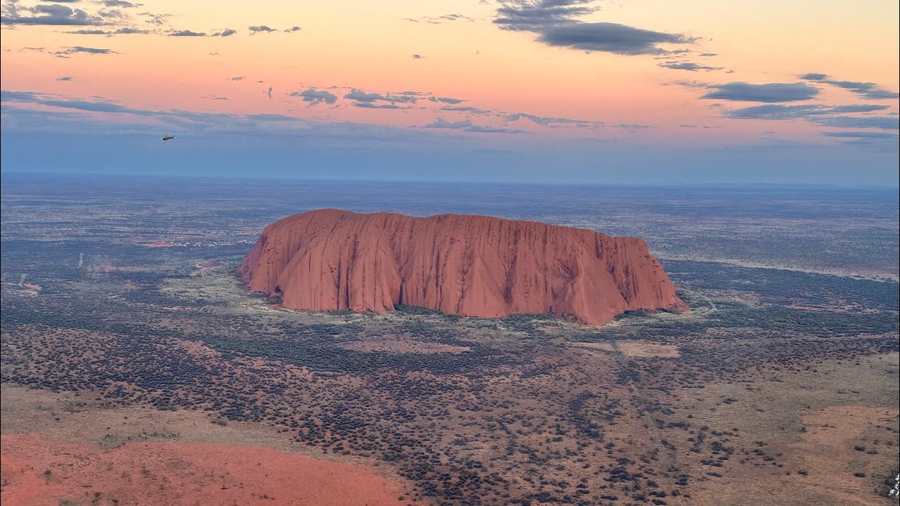 Uluru & Kata Tjuṯa by Helicopter - July 2023