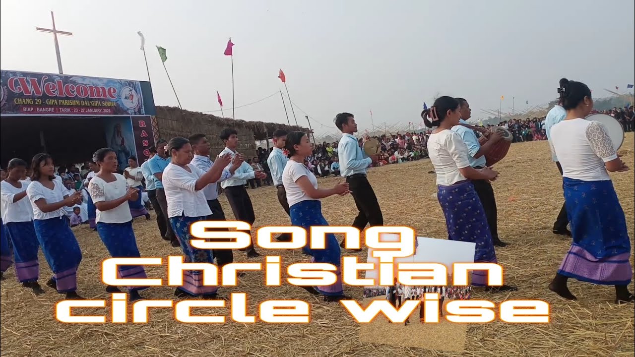 Garobadha parish ni dalgipa sobhao circle wise song Christian chrokanga👭🕺