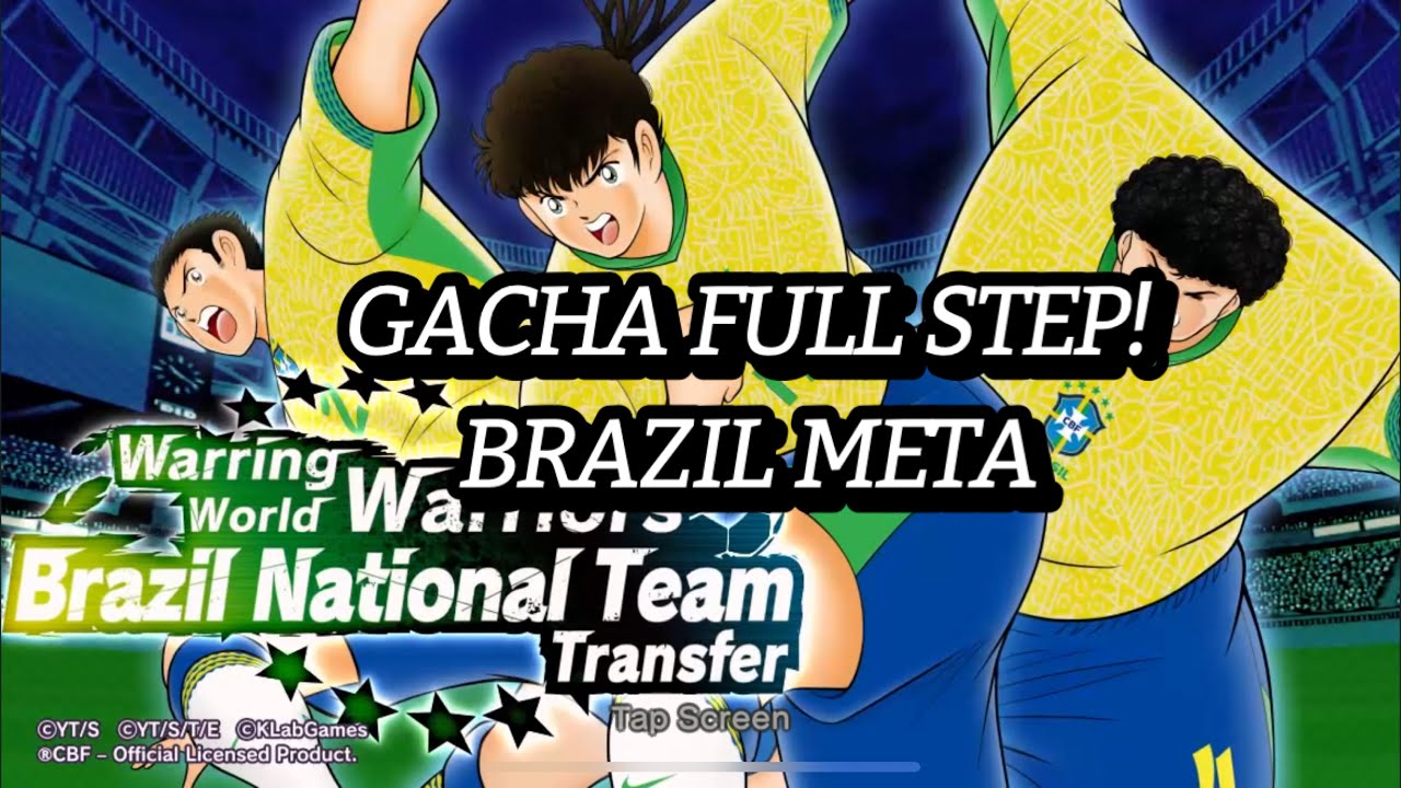 GACHA FULL STEP BRAZIL META AND GACHA MINI DREAM COLLECTION! SANTANA GRANDE ALBERTO. DREAM TEAM