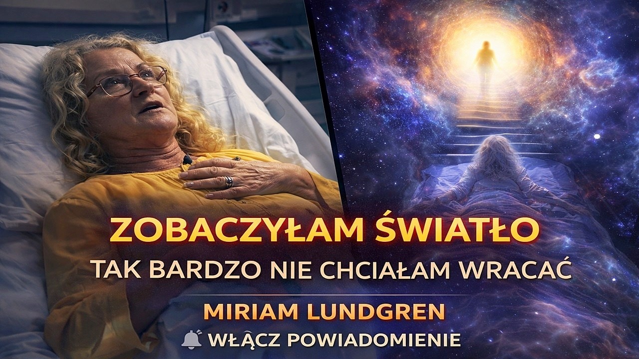 UJRZAŁA ŚWIATŁO - WIEDZIAŁA, ŻE NIE CHCĘ WRACAĆ Z POWROTEM | Miriam Lundgren  (2026)