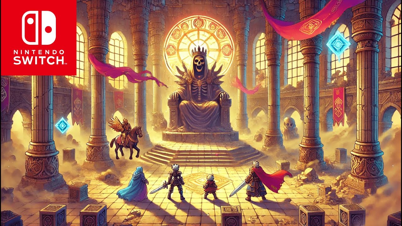 TOP 20 BEST JRPGs on Nintendo Switch