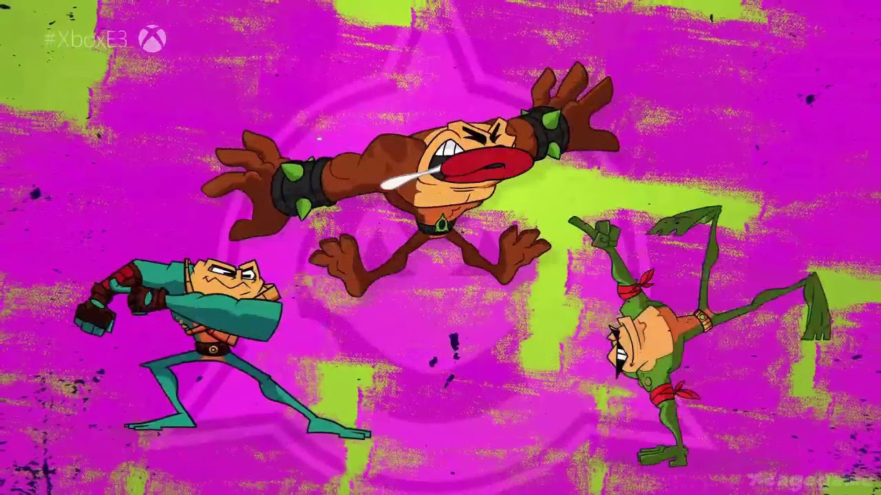 Battletoads E3 2019 Trailer