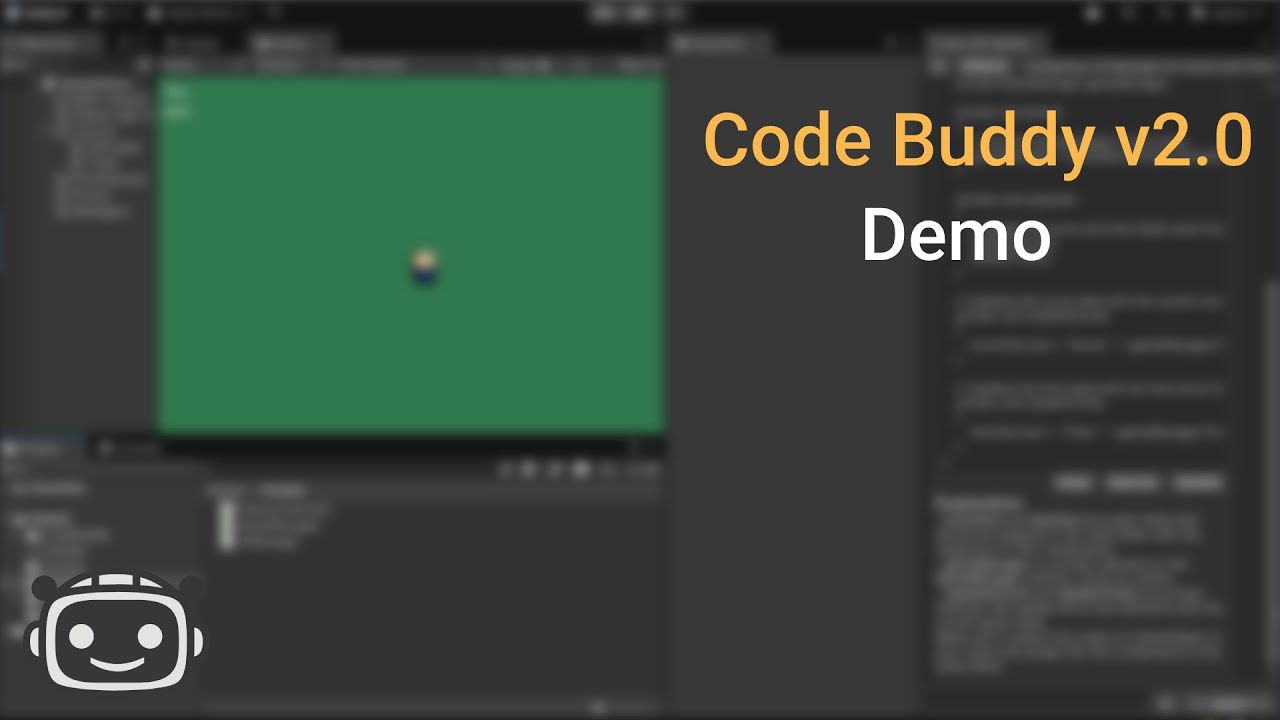 Code Buddy for Unity v.2 - Demo