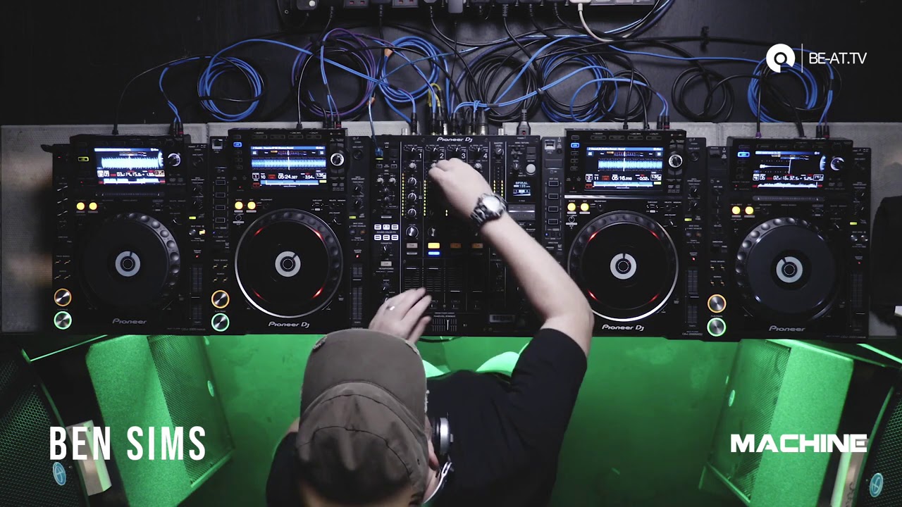 Ben Sims @ Machine | BE-AT.TV