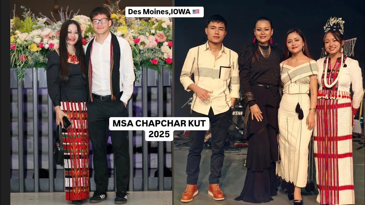 Mizo Society of America Chapchar Kût 2025 Iowa vuakvet