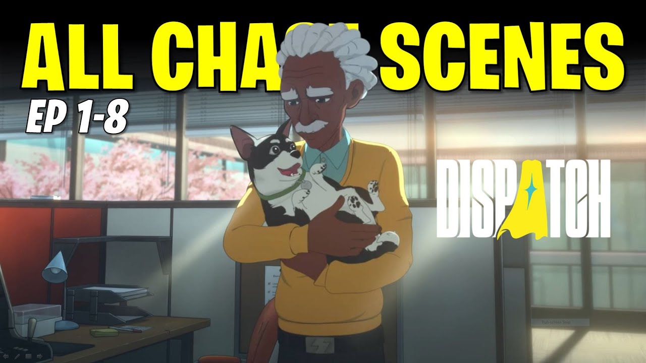 Dispatch &mdash; все сцены погони (эпизоды 1&ndash;8)