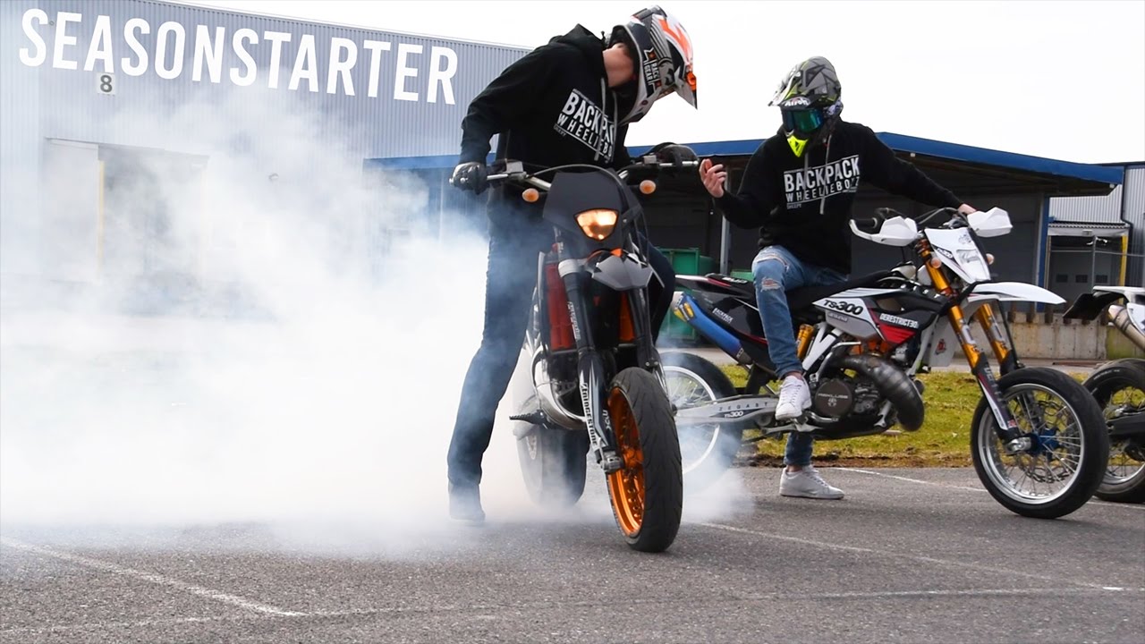 Season Starter | KTM 125 Supermoto | BPWB