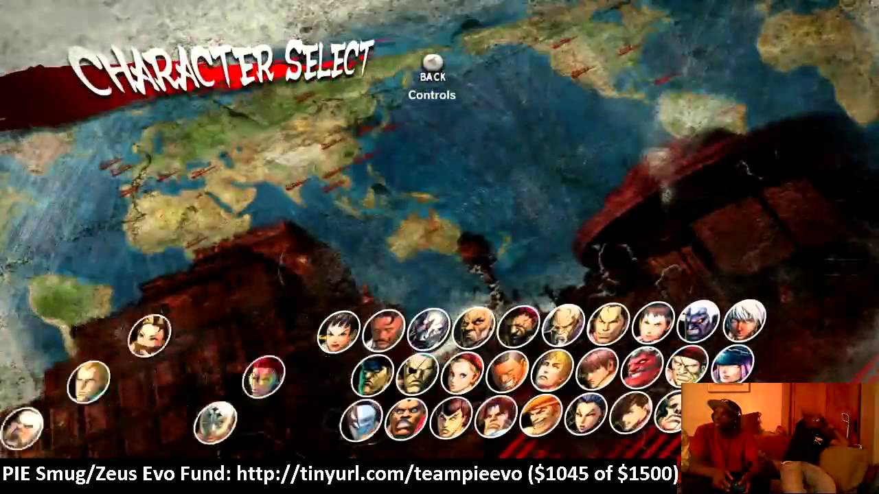 USF4 @ Team PIE Sundays 6/22 - Challenge Time!