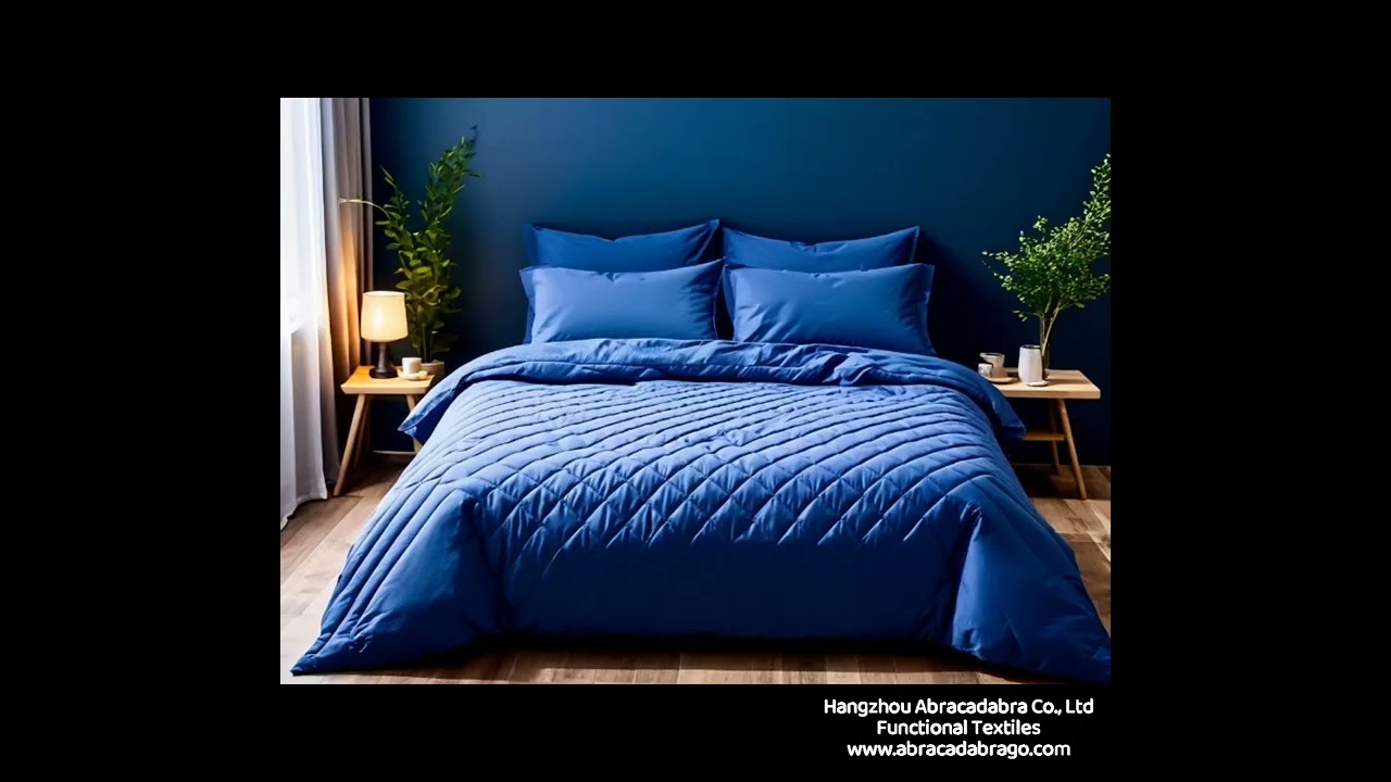 antimicrobial anti bacterial bedding linen sheet set duvet set blanket pillowcase functional textile
