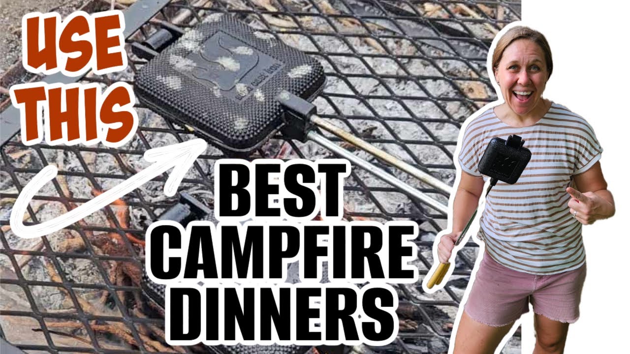 5 Must Try Pie Iron Dinners to Cook Over the Campfire