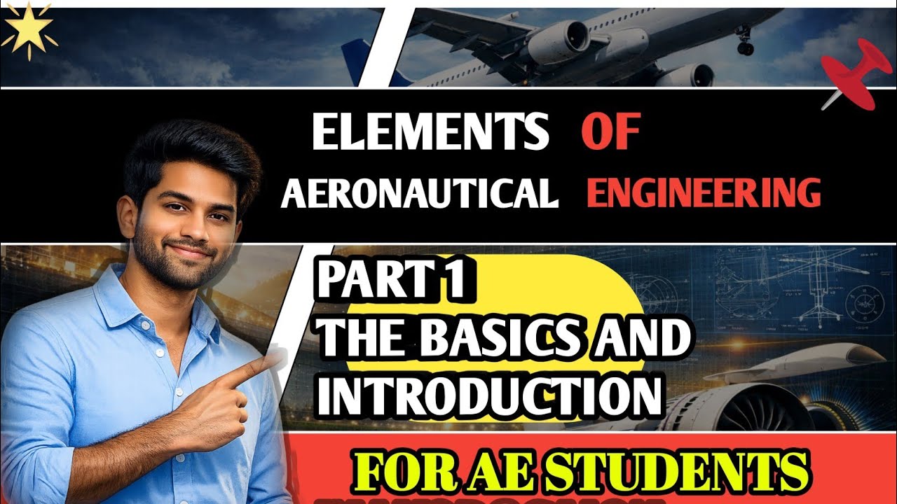 Introduction to Elements of Aeronautical Engineering Basics for Beginners ✈️#viral #facts #trending 