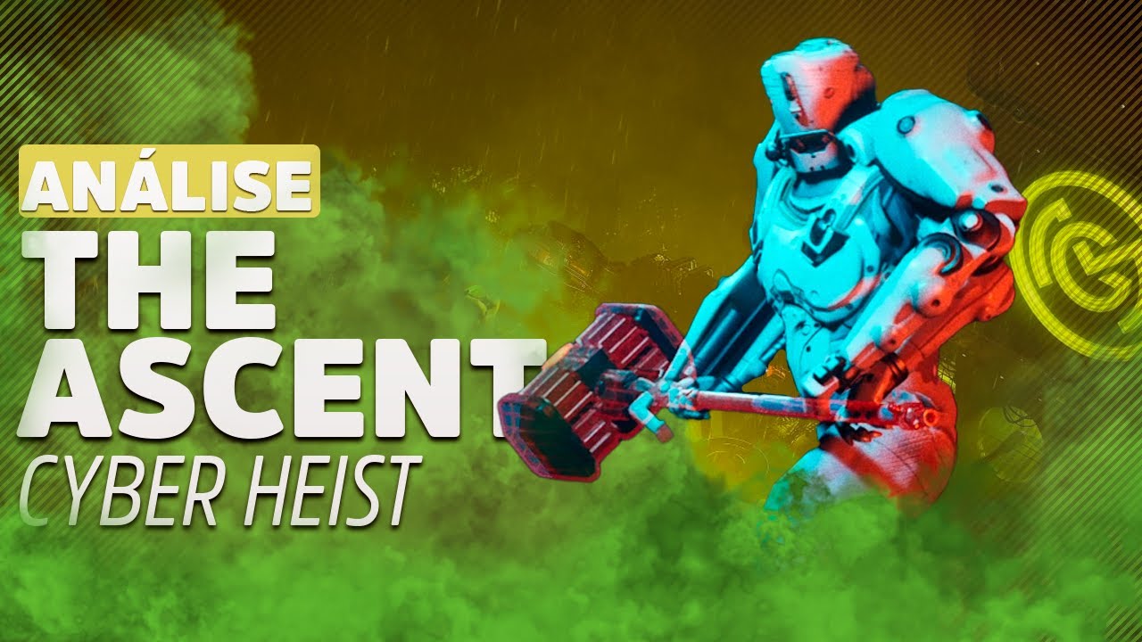 THE ASCENT - CYBER HEIST | A VOLTA DO MELHOR JOGO CYBERPUNK - An&aacute;lise/Review - Vale a Pena?