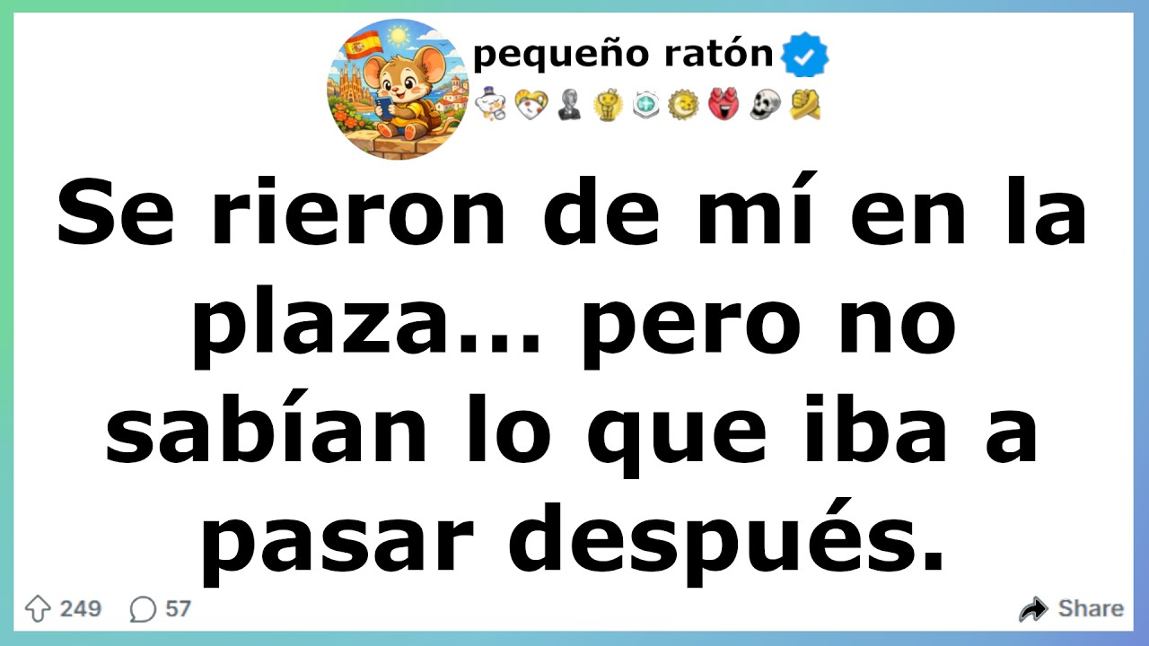 Mi madre me humilló frente a todo el pueblo… y un año después todo cambió
