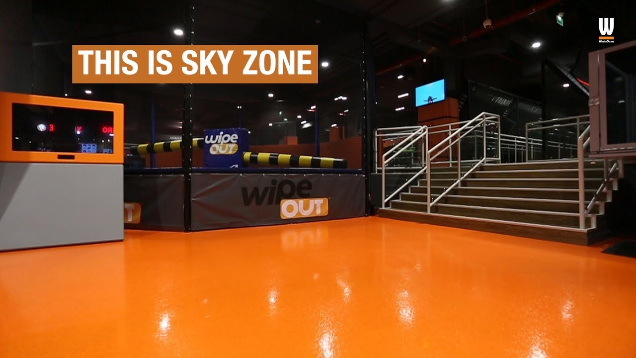 Cure your summer boredom at Sky Zone UAE