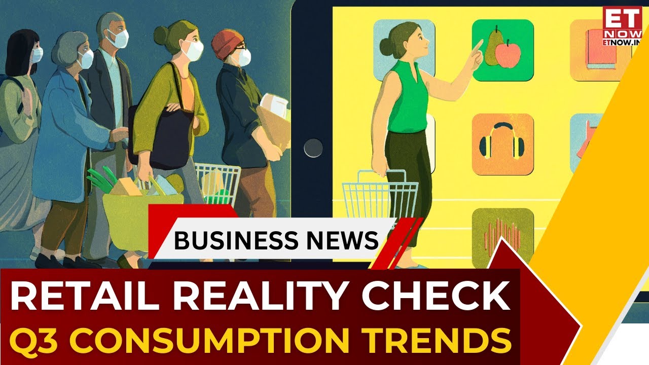 Consumption Check Q3: Trent, DMart, Nykaa, QSRs & Quick Commerce Explained | Karan Taurani | ET Now