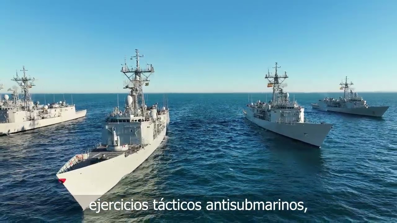La Armada 60 segundos - Capítulo 86 - 10 febrero 2024 (Jura de Bandera, Ejercicio MAR-24, Panticosa)