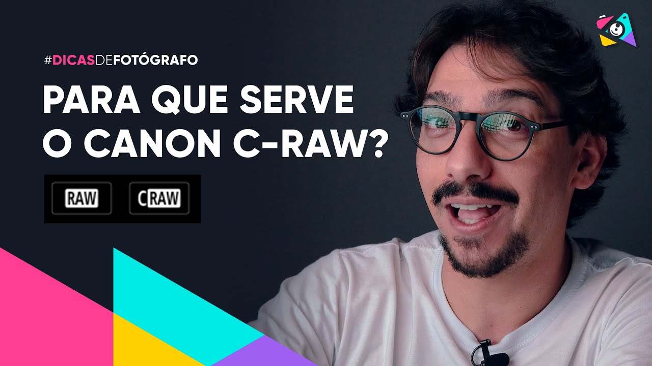 C-Raw: Como economizar 40% de espaço em disco com o novo C-RAW