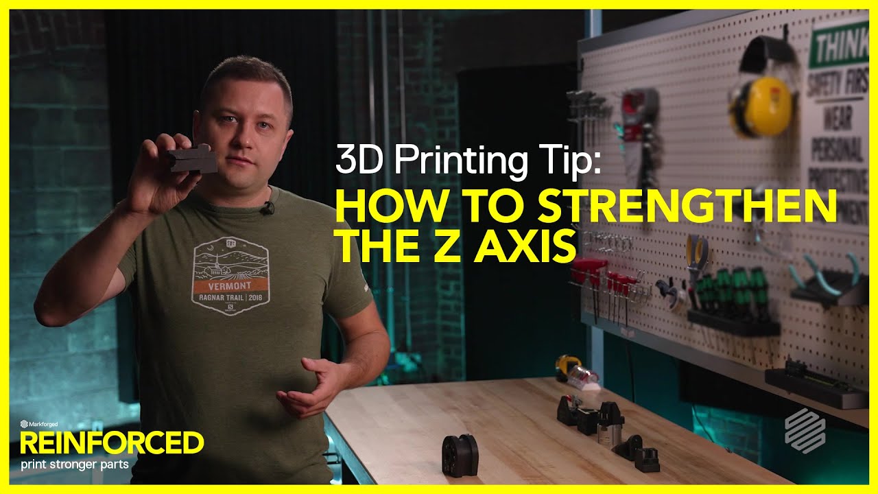 Как усилить детали, напечатанные на 3D-принтере, вдоль оси Z | Усиленные
