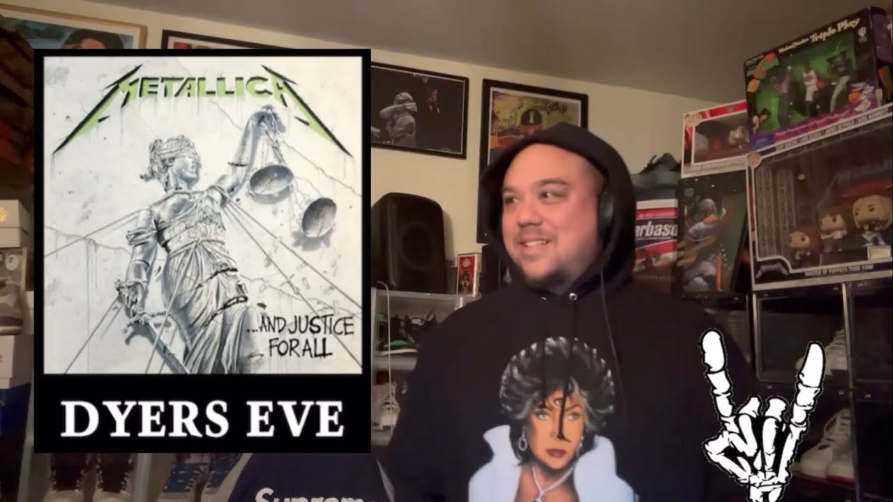 Metallica Dyers Eve the heaviest Metal song ever , REACTION REVIEW
