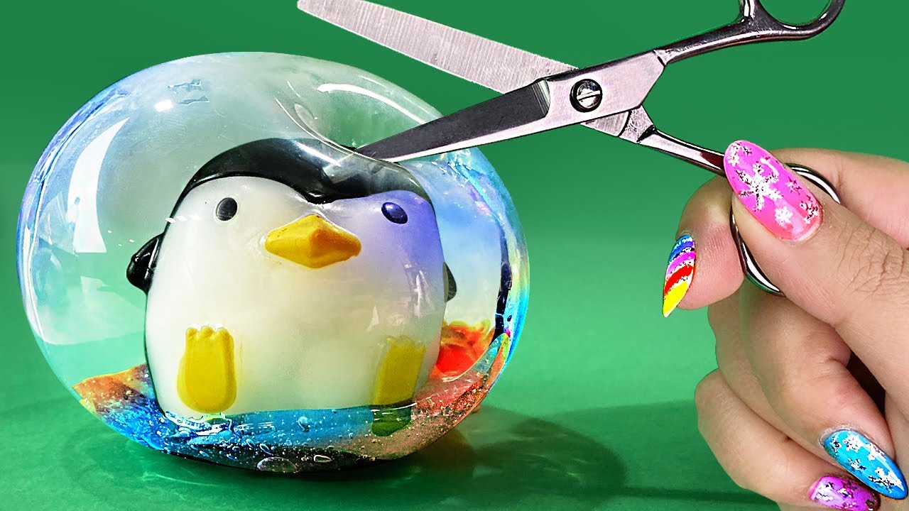 Cirugía SQUISHY con TALADRO, Licuadora, Wafflera y Más! *EXTREMA*