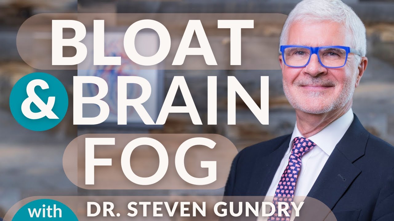 Midlife Reset for Digestion, Bloat & Brain Fog: Menopause + Gut Health with Dr. Steven Gundry