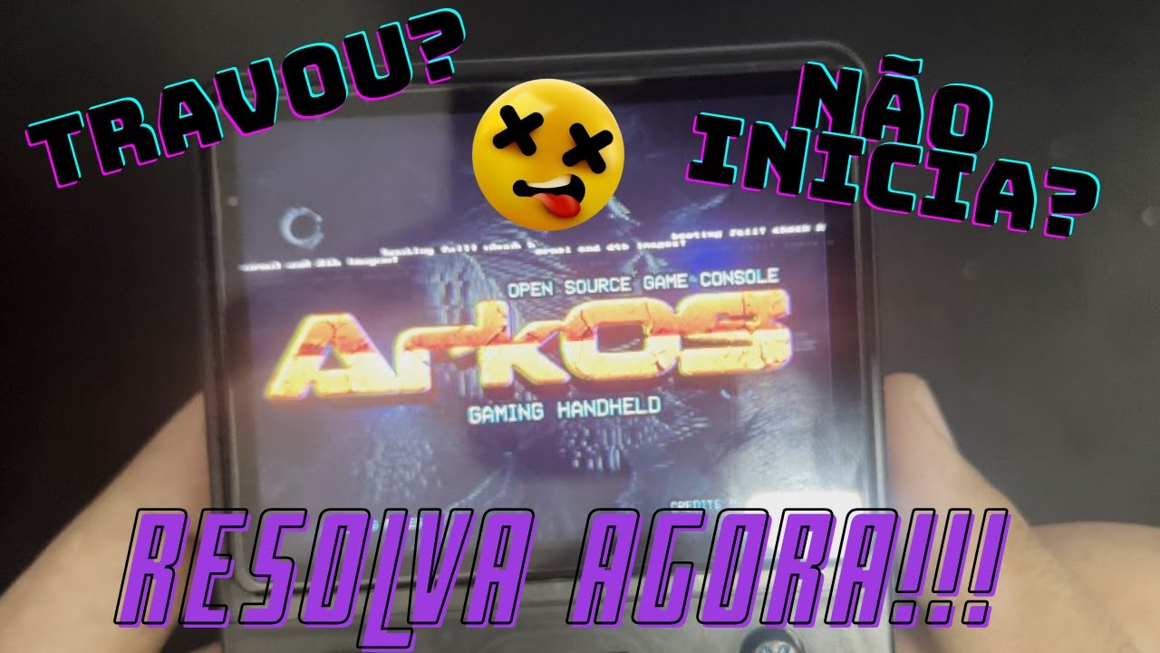 R36S BUGOU, NÃO INICIA E DESLIGA? RESOLVA AGORA! GUIA DETALHADO!