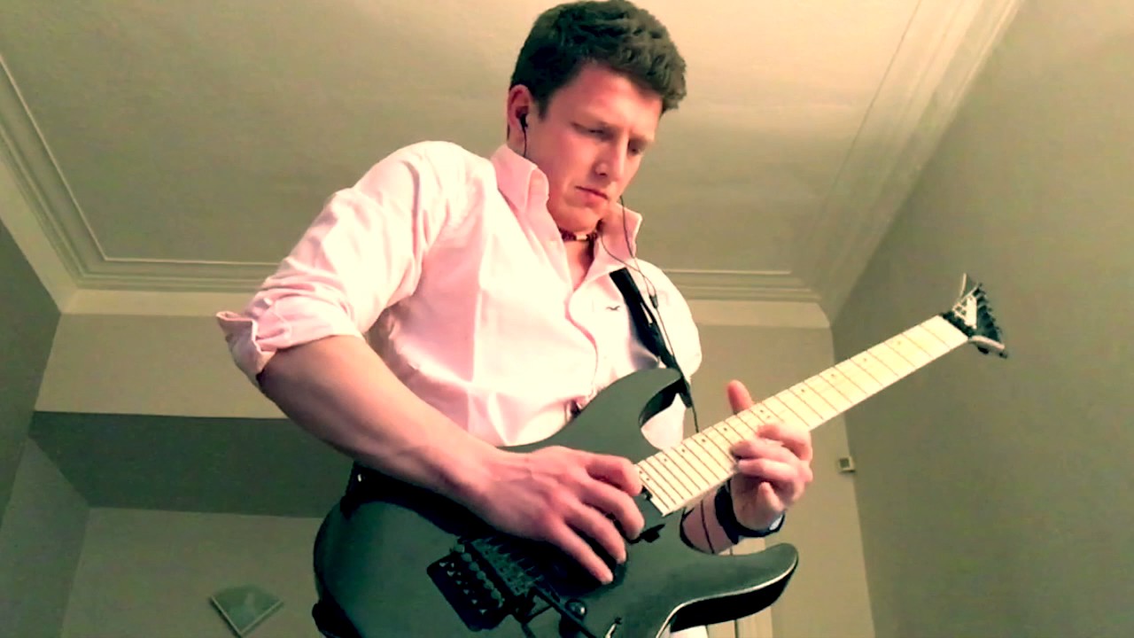 The Midnight - Vampires (Guitar Cover)