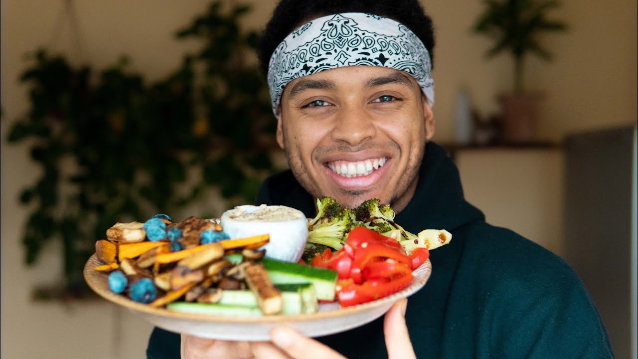 What I eat in a Week as a Vegan Minimalist.