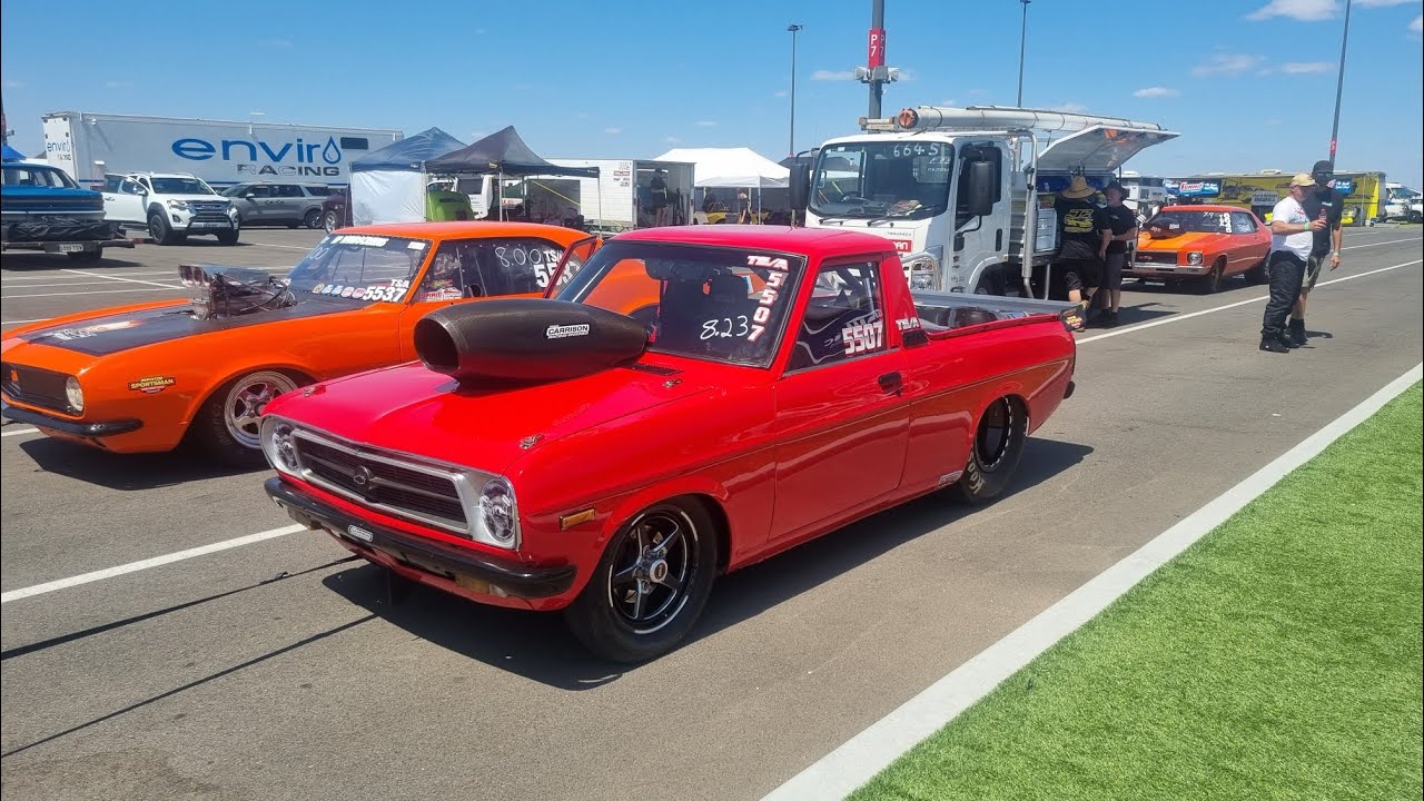 PDRC (Pro Drag Racing Championship) Day 2 At Dragway At The Bend