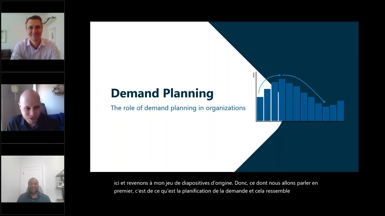 Building a Strategic and Operational Demand Planning Function