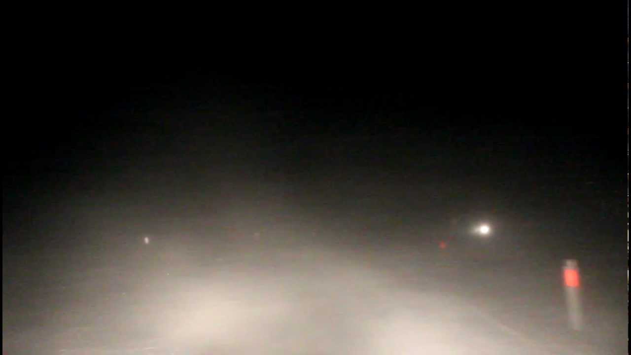 Blizzard in Podnanos (Vipava Valley, W Slovenia) - 21/02/2013