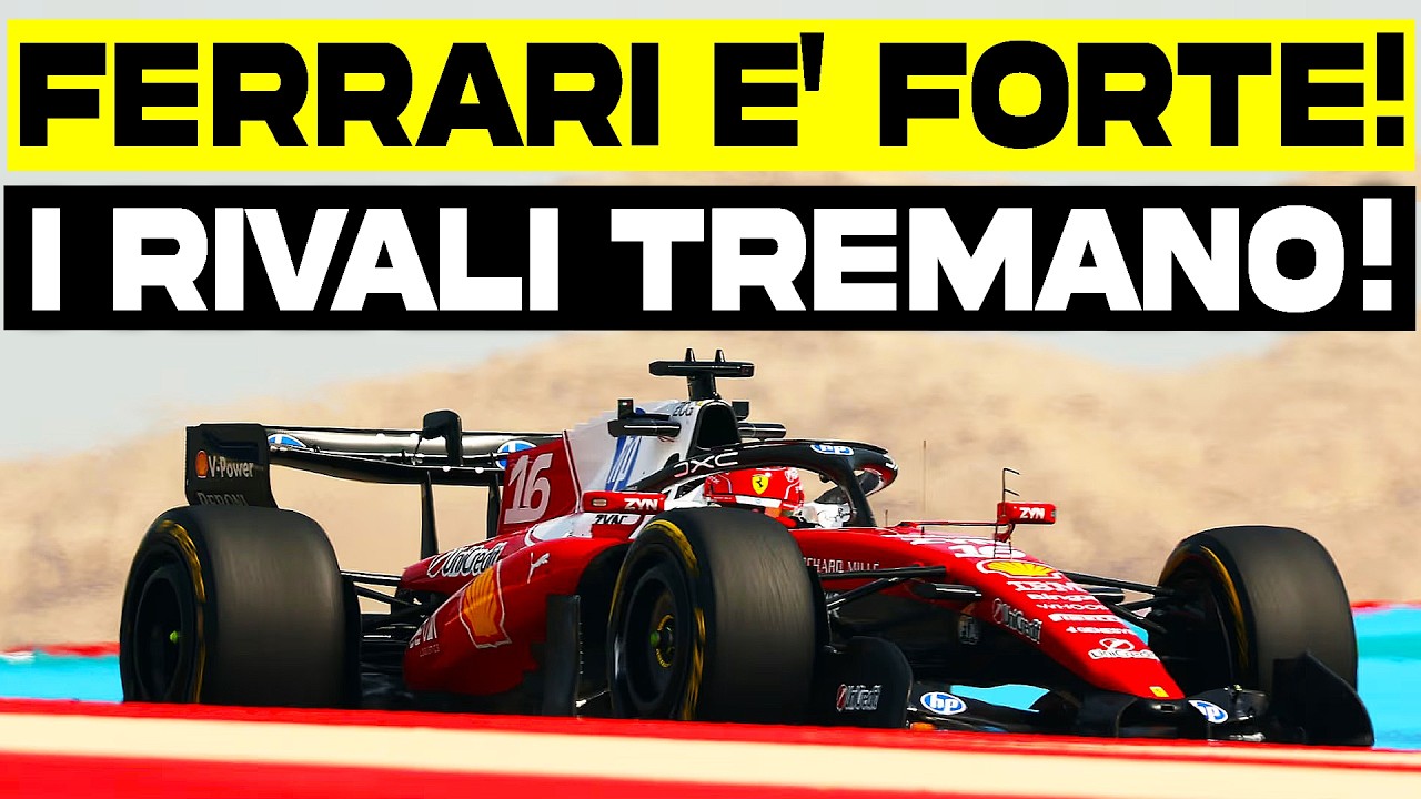 Ferrari ha un vantaggio su tutti gli altri! La Rossa si candida ad un ruolo da protagonista nel 2026