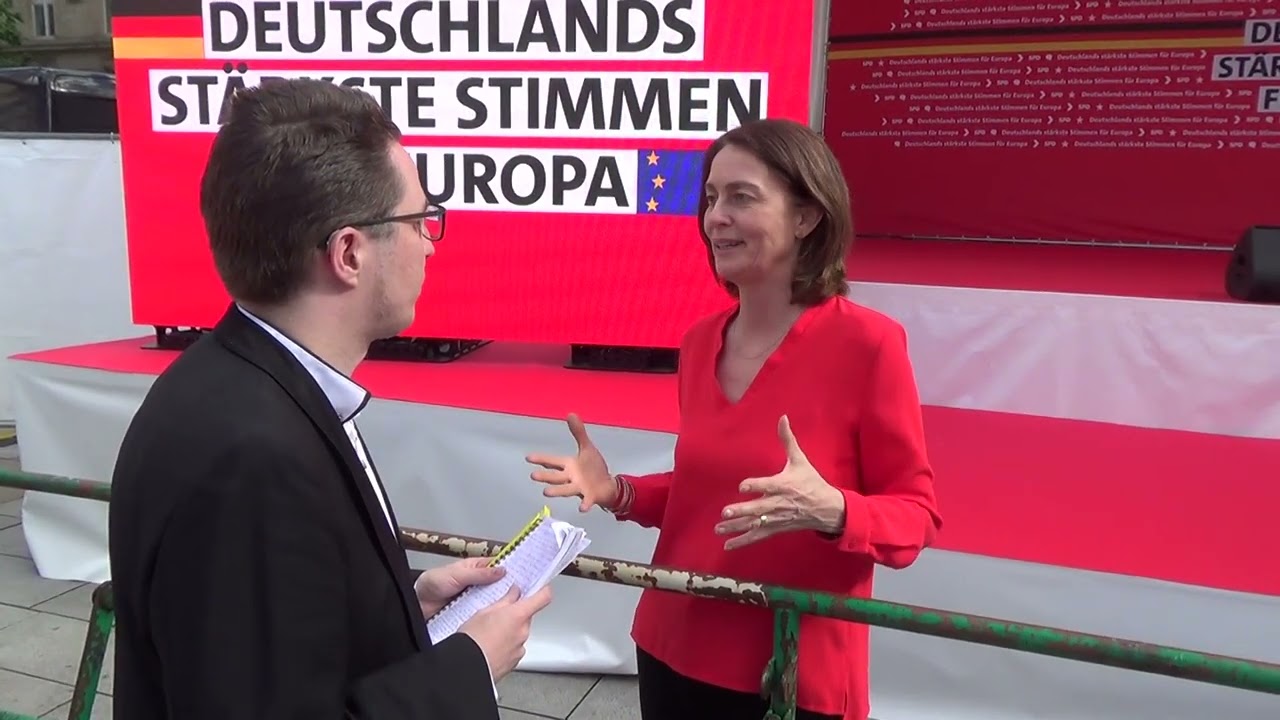 Interview mit MEP Katarina Barley 2024 May
