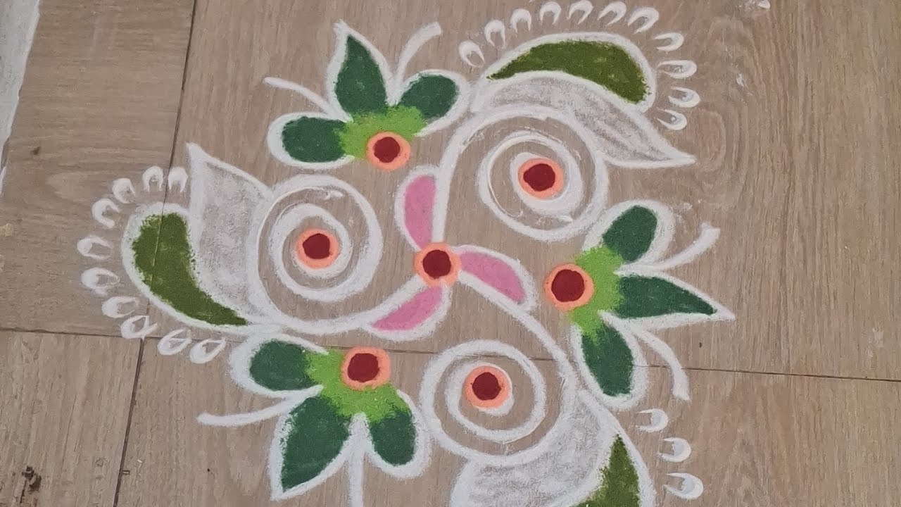आजची सुबक रांगोळी llrangoliartllrangolidesignllrangoliradiance 