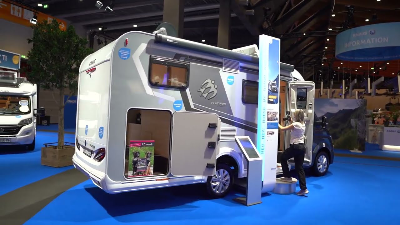 KNAUS VAN 650 PLATINUM camper 2023
