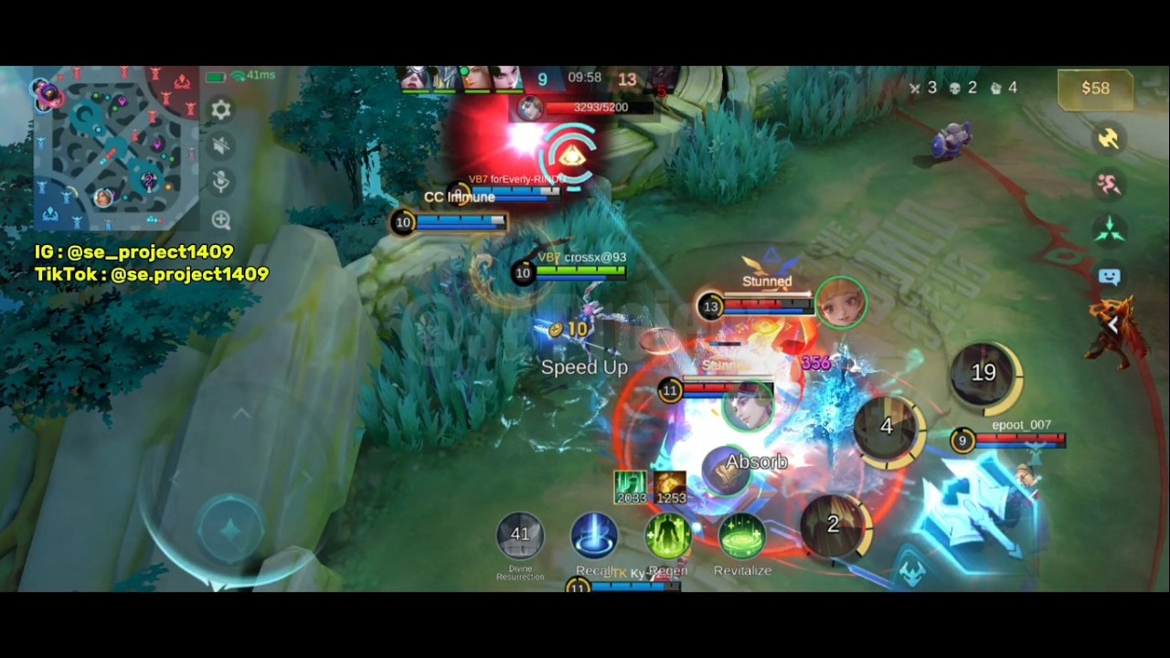 Match Diluar Dugaan! Rafaela Roam Tapi Dapet MVP + Assist Banyak Banget!