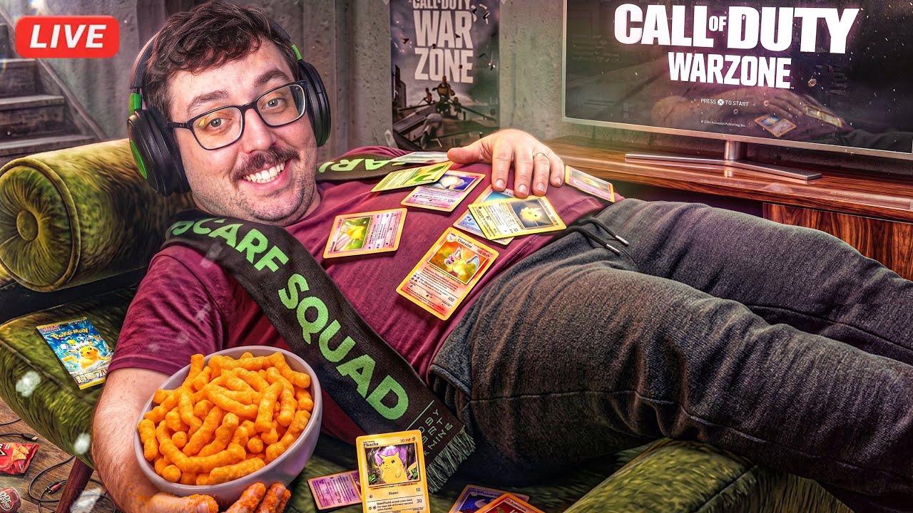 🔴LIVE - STACKING WARZONE WINS ALL DAY